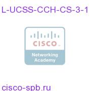 UCCS CCH CPS Three Years - 1 CPS L-UCSS-CCH-CS-3-1 L-UCSS-CCH-CS-3-1