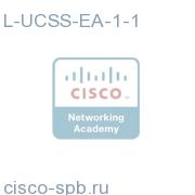 UCSS Expert Advisor One Year - 1 Seat CCBU IPCCE L-UCSS-EA-1-1 L-UCSS-EA-1-1