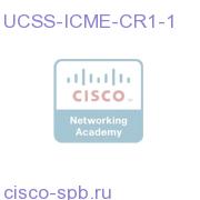 UCCS ICME CRM Desktop One Year - 1 agent UCSS-ICME-CR1-1 UCSS-ICME-CR1-1