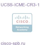 UCCS ICME CRM Desktop Three Year - 1 agent UCSS-ICME-CR3-1 UCSS-ICME-CR3-1