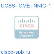 UCSS ICME INAP NIC One Year - 1 NIC UCSS-ICME-INNIC-1 UCSS-ICME-INNIC-1
