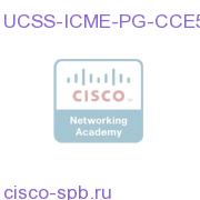 UCSS ICME GW PG for CCE - Five Year UCSS-ICME-PG-CCE5 UCSS-ICME-PG-CCE5