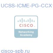 UCSS ICME GW PG for CCX - One Year UCSS-ICME-PG-CCX1 UCSS-ICME-PG-CCX1