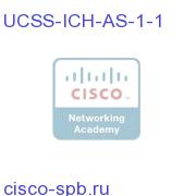 UCSS ICMH AS ICM CPS One Year - 1 CPS UCSS-ICH-AS-1-1 UCSS-ICH-AS-1-1