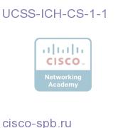 UCSS ICMH CPS One Year - 1 CPS UCSS-ICH-CS-1-1 UCSS-ICH-CS-1-1