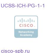 UCSS ICMH PG One Year - 1 PG UCSS-ICH-PG-1-1 UCSS-ICH-PG-1-1