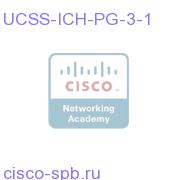 UCSS ICMH PG Three Year - 1 PG UCSS-ICH-PG-3-1 UCSS-ICH-PG-3-1