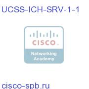 UCSS ICMH Server One Year UCSS-ICH-SRV-1-1 UCSS-ICH-SRV-1-1