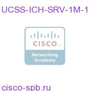 UCSS ICMH Server 1 month add-on UCSS-ICH-SRV-1M-1 UCSS-ICH-SRV-1M-1