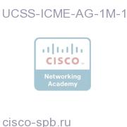 UCSS ICME Agent One Month - 1 agent UCSS-ICME-AG-1M-1 UCSS-ICME-AG-1M-1