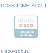 UCSS ICME Agent Two Year - 1 agent UCSS-ICME-AG2-1 UCSS-ICME-AG2-1