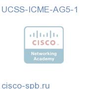 UCSS ICME Agent Five Year - 1 agent UCSS-ICME-AG5-1 UCSS-ICME-AG5-1