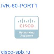 IPIVR 6.0 Port Qty 1 IVR-60-PORT1 IVR-60-PORT1