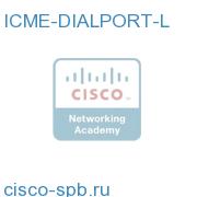 ^ICM ENTERPRISE OUTBOUND DIALER PORT ICME-DIALPORT-L ICME-DIALPORT-L
