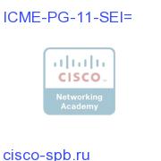 ICM ENTERPRISE NORTEL SYMPOSIUM PG - AAS OPTION ICME-PG-11-SEI= ICME-PG-11-SEI=