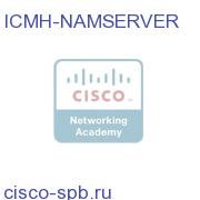 ICM Hosted NAM Server ICMH-NAMSERVER ICMH-NAMSERVER