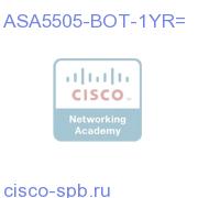 ASA 5505 Botnet Traffic Filter License for 1 Year ASA5505-BOT-1YR= ASA5505-BOT-1YR=