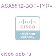 ASA 5512-X Botnet Traffic Filter License for 1 Year (Spare) ASA5512-BOT-1YR= ASA5512-BOT-1YR=
