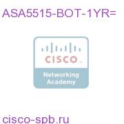 ASA 5515-X Botnet Traffic Filter License for 1 Year (Spare) ASA5515-BOT-1YR= ASA5515-BOT-1YR=