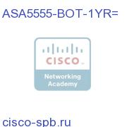 ASA 5555-X Botnet Traffic Filter License for 1 Year (Spare) ASA5555-BOT-1YR= ASA5555-BOT-1YR=
