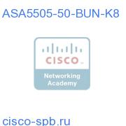 ASA 5505 Appliance with SW, 50 Users, 8 ports, DES ASA5505-50-BUN-K8 ASA5505-50-BUN-K8