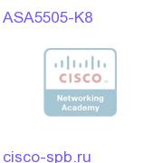 ASA 5505 Appliance with SW, 10 Users, 8 ports, DES ASA5505-K8 ASA5505-K8