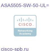 ASA 5505 50-to-Unlimited User upgrade software license ASA5505-SW-50-UL= ASA5505-SW-50-UL=