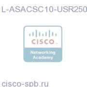ASA 5500 Content Security SSM-10 250 User License L-ASACSC10-USR250= L-ASACSC10-USR250=