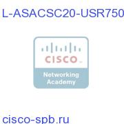 ASA 5500 Content Security SSM-20 750 User License L-ASACSC20-USR750= L-ASACSC20-USR750=