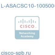 ASA 5500 Content Security SSM-10 100 to 500 User License Upg L-ASACSC10-100500= L-ASACSC10-100500=
