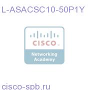 ASA 5500 CSC-SSM-10 50-User Plus Lic. Only Renewal (1-yr) L-ASACSC10-50P1Y L-ASACSC10-50P1Y