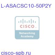 ASA 5500 CSC-SSM-10 50-User Plus Lic. Only Renewal (2-yr) L-ASACSC10-50P2Y L-ASACSC10-50P2Y