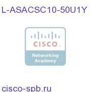 ASA 5500 CSC-SSM-10 50-User License Only Renewal (1-year) L-ASACSC10-50U1Y L-ASACSC10-50U1Y