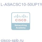 ASA 5500 CSC-SSM-10 50-User w/ Plus Lic. Renewal (1-year) L-ASACSC10-50UP1Y L-ASACSC10-50UP1Y