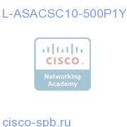ASA 5500 CSC-SSM-10 500-User Plus Lic. Only Renewal (1-yr) L-ASACSC10-500P1Y L-ASACSC10-500P1Y