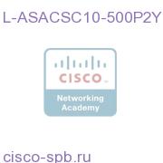 ASA 5500 CSC-SSM-10 500-User Plus Lic. Only Renewal (2-yr) L-ASACSC10-500P2Y L-ASACSC10-500P2Y