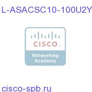 ASA 5500 CSC-SSM-10 100-User License Only Renewal (2-year) L-ASACSC10-100U2Y L-ASACSC10-100U2Y