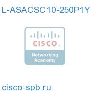 ASA 5500 CSC-SSM-10 250-User Plus Lic. Only Renewal (1-yr) L-ASACSC10-250P1Y L-ASACSC10-250P1Y