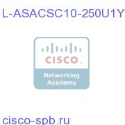 ASA 5500 CSC-SSM-10 250-User License Only Renewal (1-year) L-ASACSC10-250U1Y L-ASACSC10-250U1Y