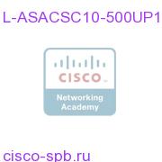 ASA 5500 CSC-SSM-10 500-User w/ Plus Lic. Renewal (1-year) L-ASACSC10-500UP1Y L-ASACSC10-500UP1Y