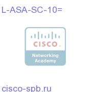 ASA 5500 10 Security Contexts License L-ASA-SC-10= L-ASA-SC-10=
