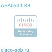 ASA 5540 Appliance with SW, HA, 4GE+1FE, DES ASA5540-K8 ASA5540-K8
