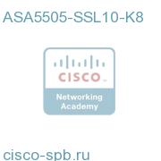 ASA 5505 VPN Edition w/ 10 SSL Users, 50 Firewall Users, DES ASA5505-SSL10-K8 ASA5505-SSL10-K8