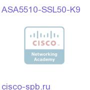 ASA 5510 VPN Edition w/ 50 SSL User License, 3DES/AES ASA5510-SSL50-K9 ASA5510-SSL50-K9