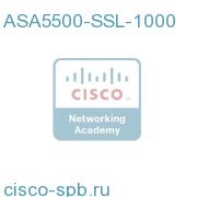 ASA 5500 SSL VPN 1000 Premium User License ASA5500-SSL-1000 ASA5500-SSL-1000