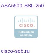 ASA 5500 SSL VPN 250 Premium User License ASA5500-SSL-250 ASA5500-SSL-250