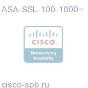 ASA 5500 SSL VPN 100 to 1000 Premium User Upgrade License ASA-SSL-100-1000= ASA-SSL-100-1000=