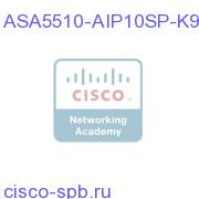 ASA 5510 with AIP-SSM-10, 2GE+3FE, SW, HA,3DES/AES, SEC PLUS ASA5510-AIP10SP-K9 ASA5510-AIP10SP-K9