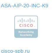 ASA 5500 AIP Security Services Module-20 included w/ bundles ASA-AIP-20-INC-K9 ASA-AIP-20-INC-K9