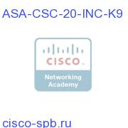 ASA 5500 CSC Security Services Module-20 included w/ bundles ASA-CSC-20-INC-K9 ASA-CSC-20-INC-K9